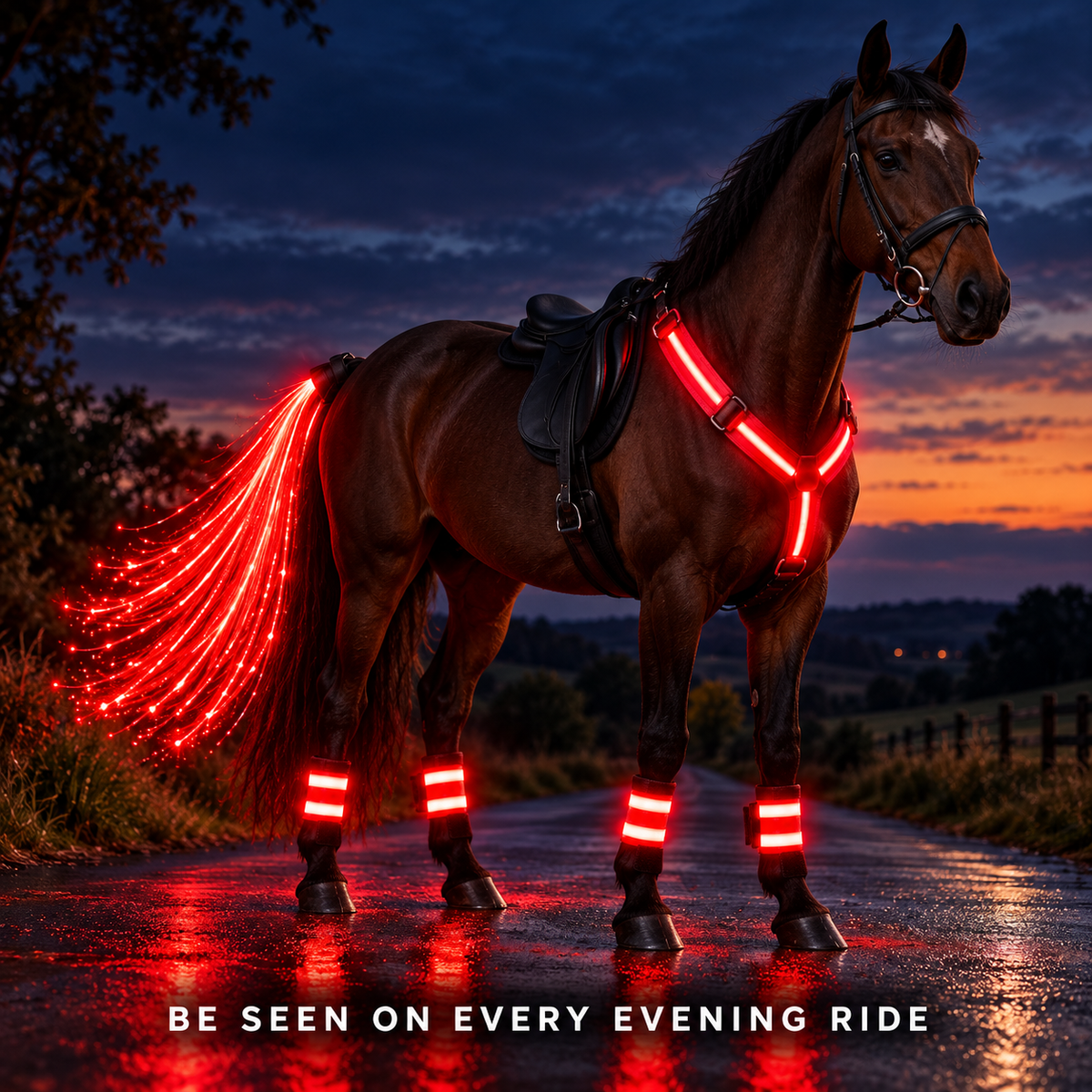 GoLux Horse · LED Glow Kit