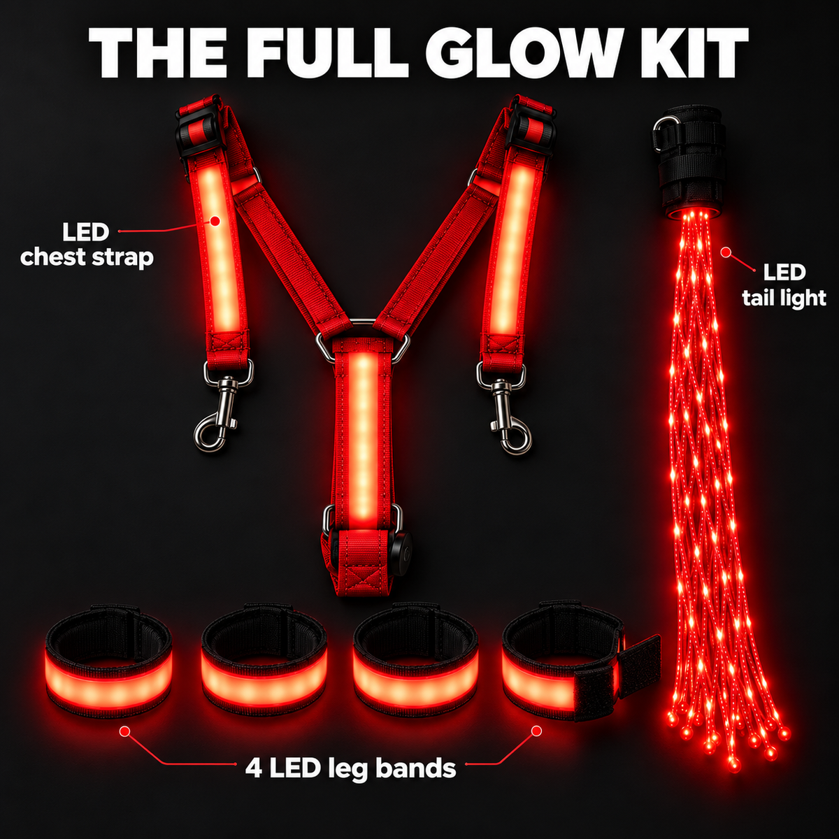 Light Fitting Tools GoLux Horse · LED Glow Kit