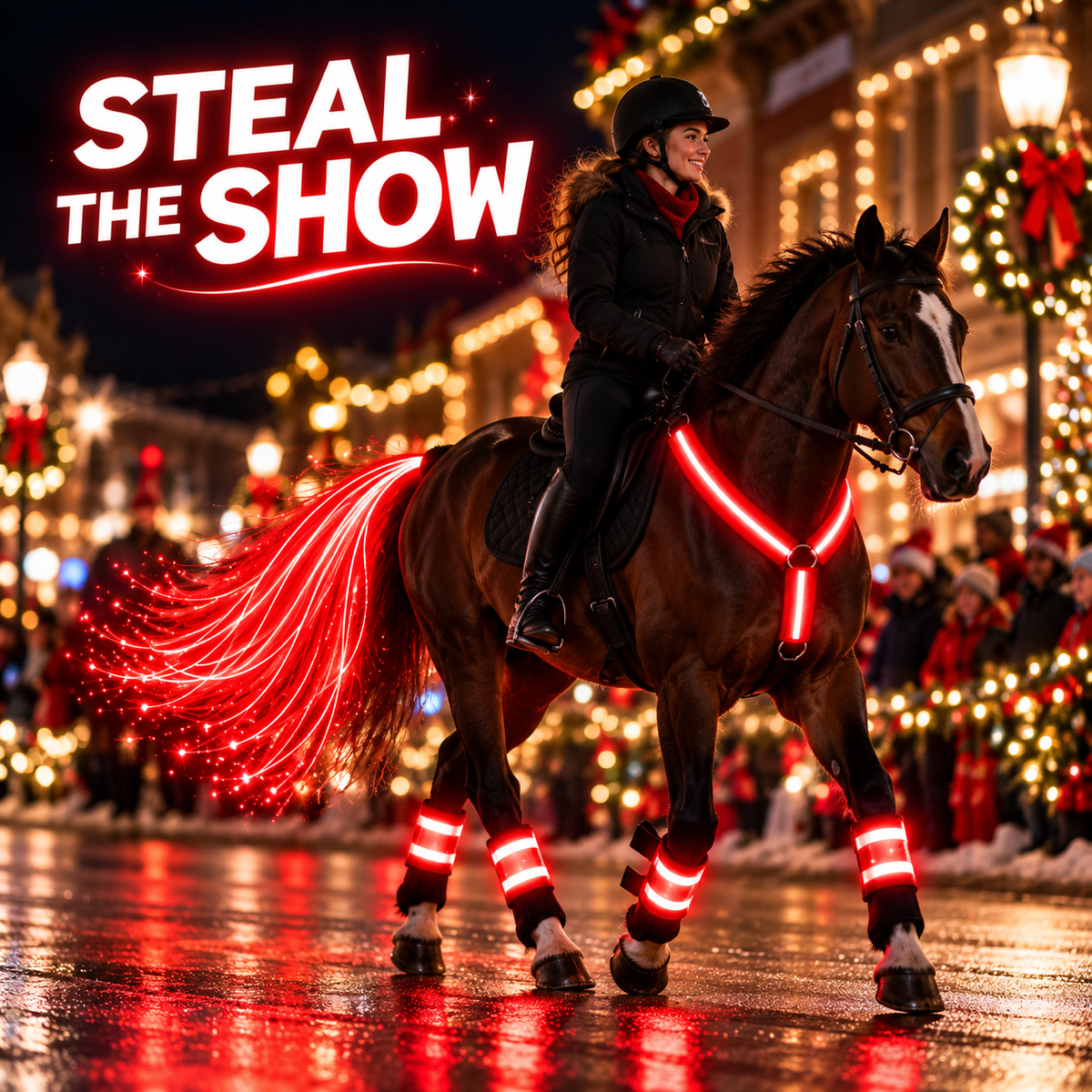 GoLux Horse · LED Glow Kit
