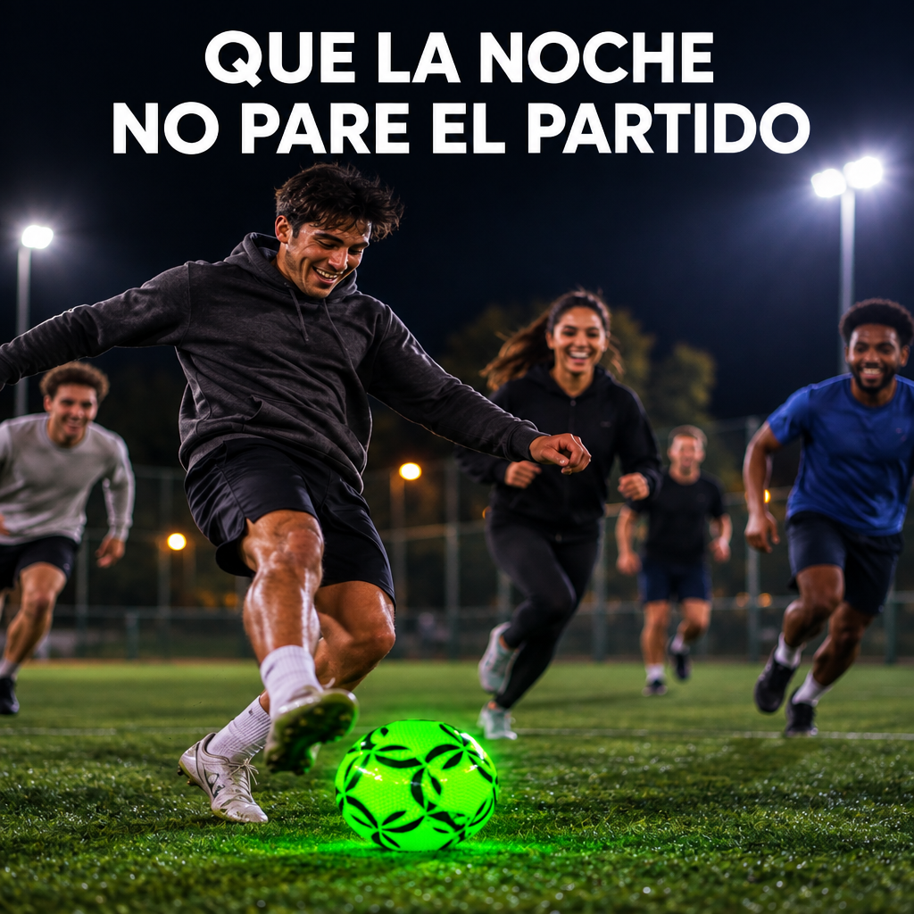 Que la noche no pare el partido
