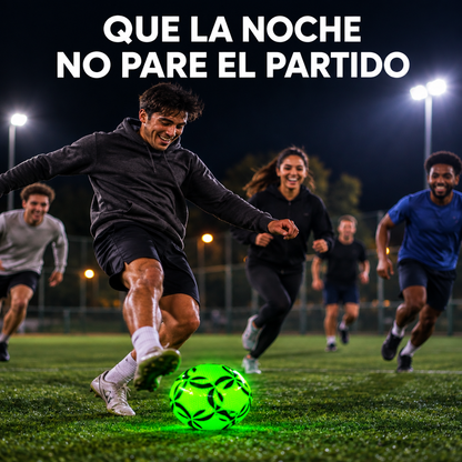 Que la noche no pare el partido