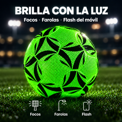 Golux brilla con la luz