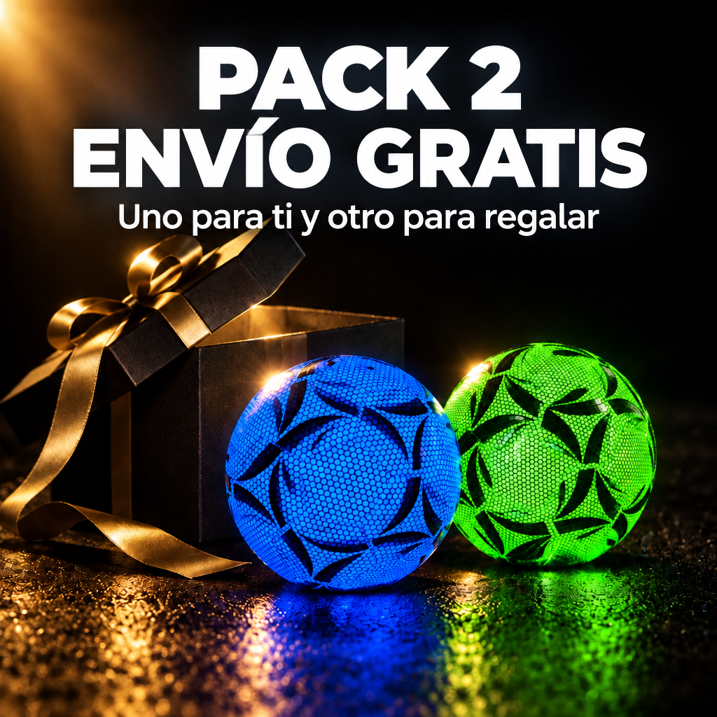 Pack 2 balones Golux con envío gratis